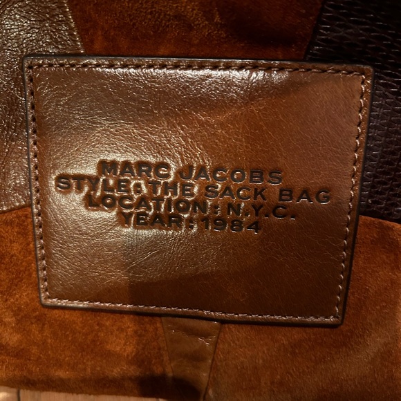 MARC JACOBS
The Suede Patchwork Sack Bag - Picture 7 of 11